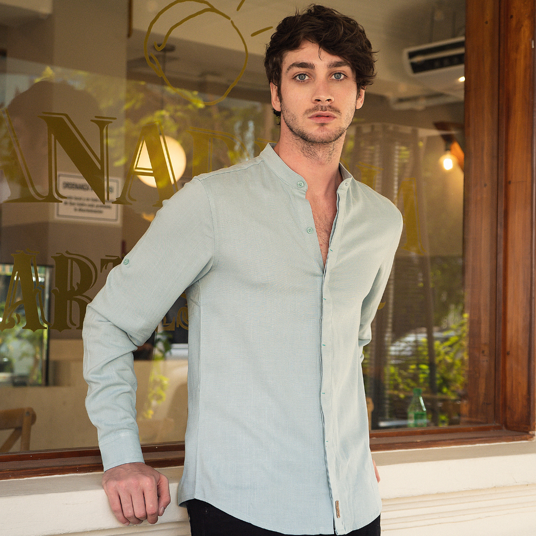 Camisas de Lino – Mando Basics