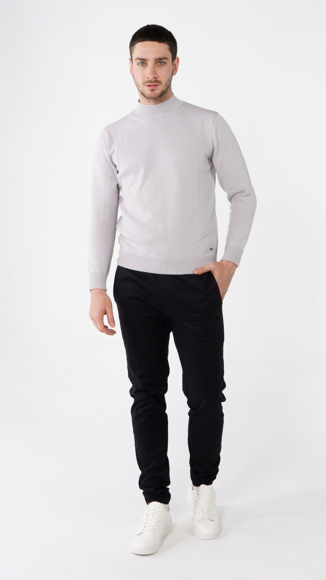 Silver Perkins Sweater