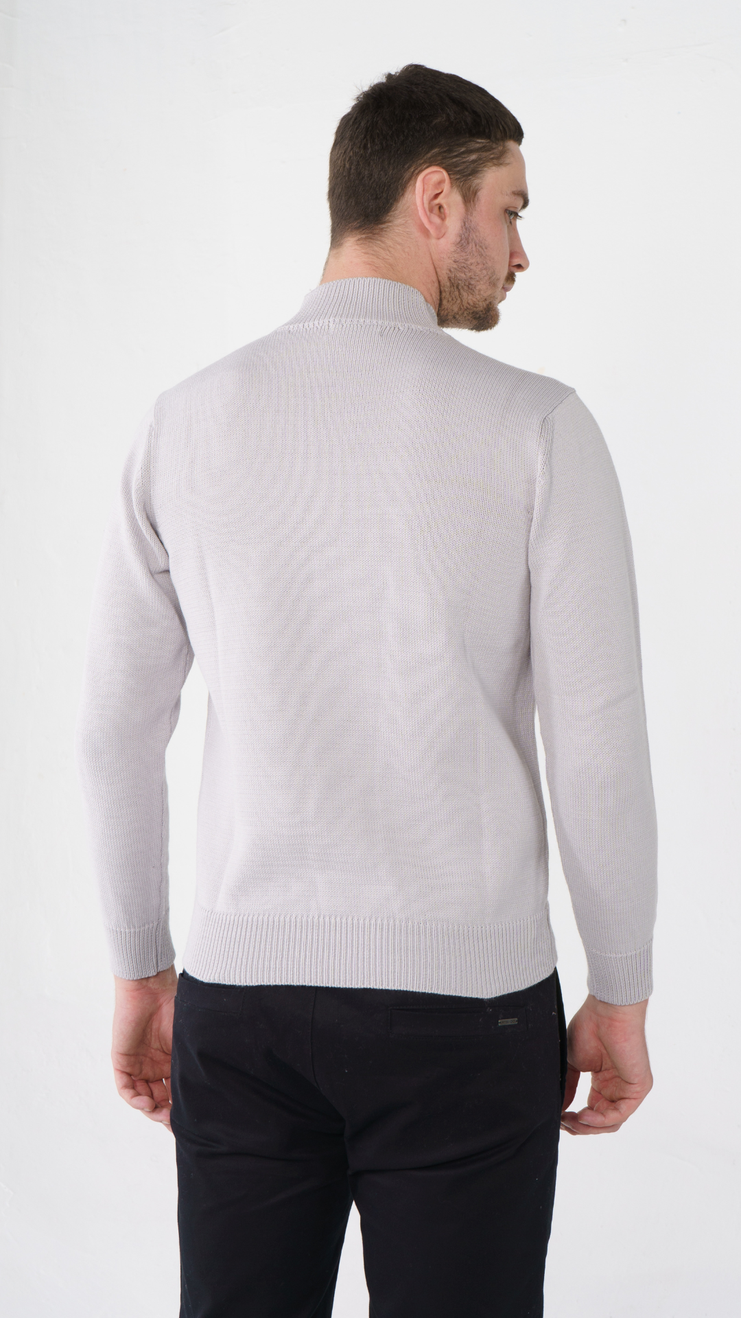 Silver Perkins Sweater