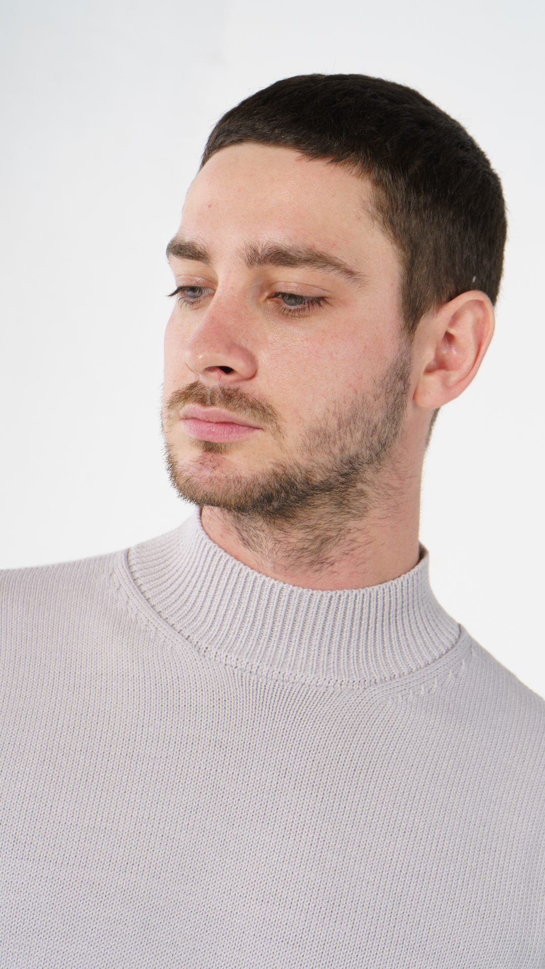 Silver Perkins Sweater