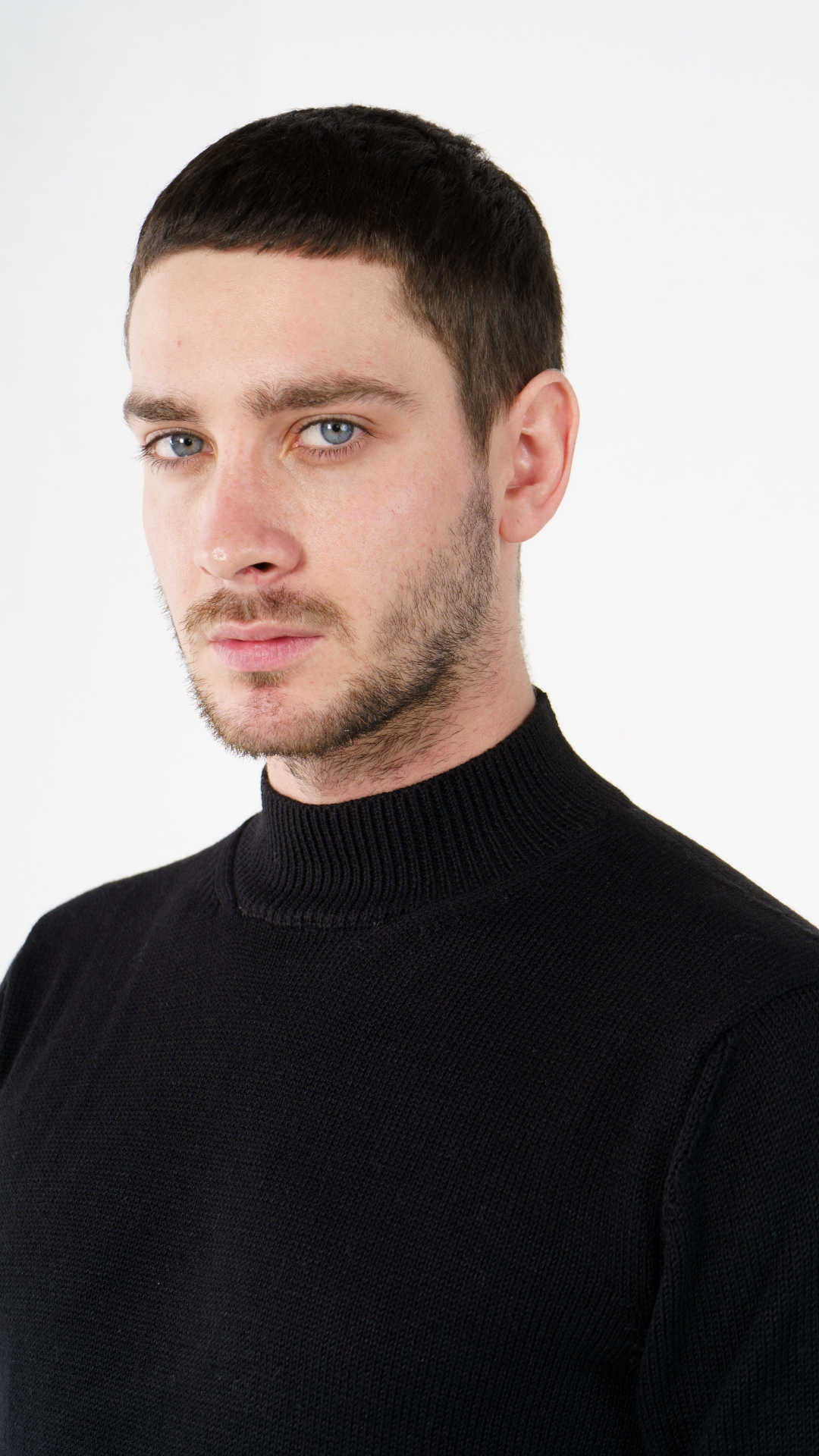 Black Perkins Sweater