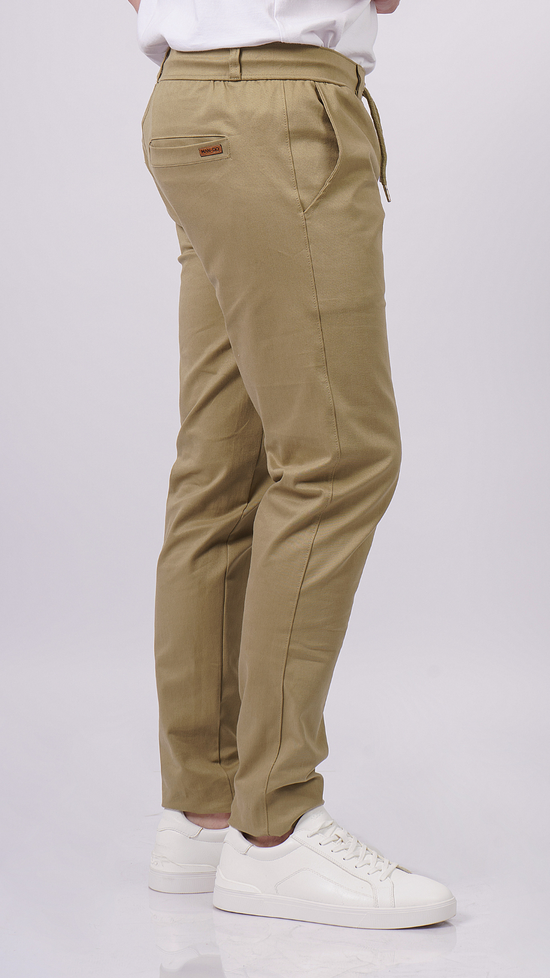 Green Olive Smooth Pants