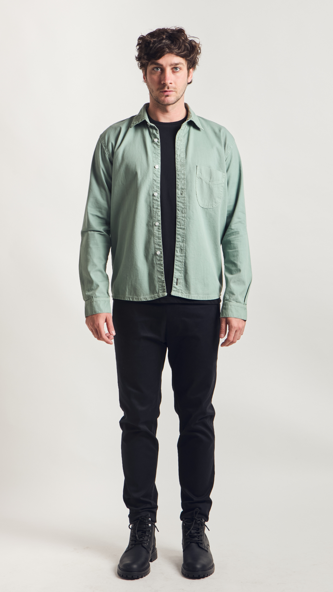 Overshirts Dune Mint Ocean