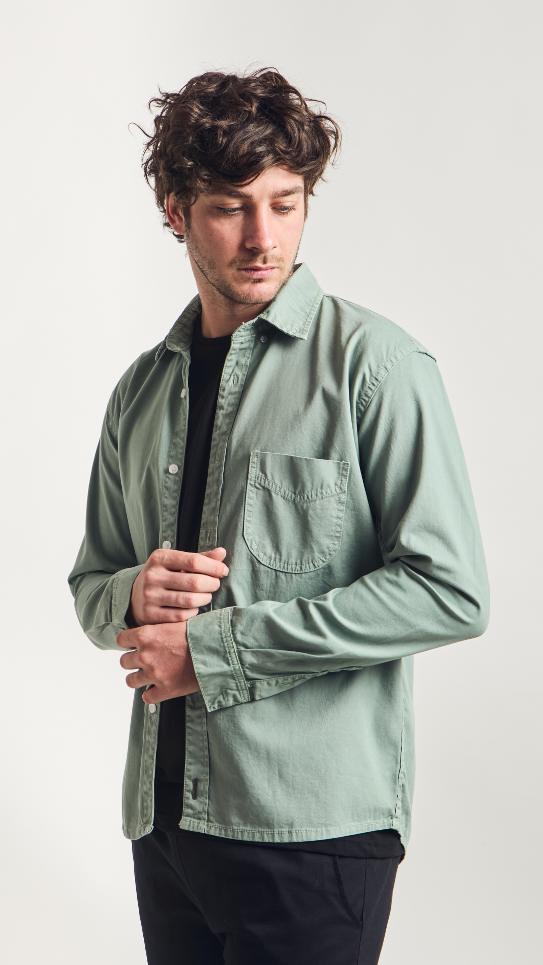 Overshirts Dune Mint Ocean