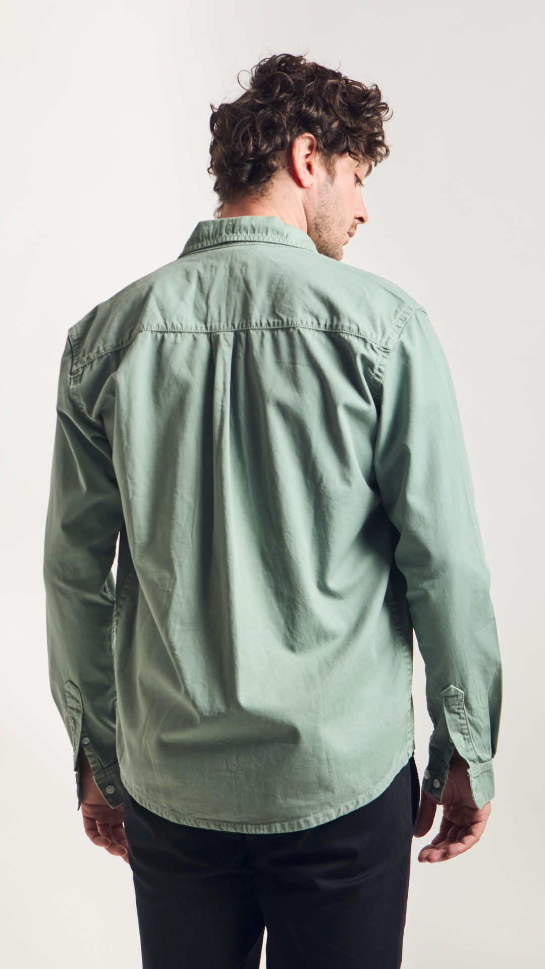 Overshirts Dune Mint Ocean