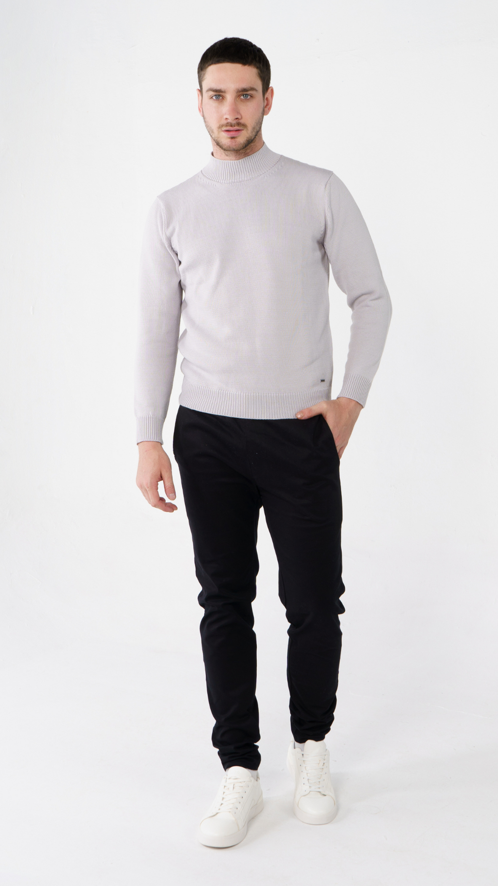 Silver Perkins Sweater