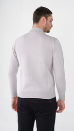 Silver Perkins Sweater