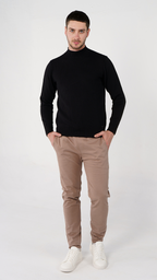 Black Perkins Sweater