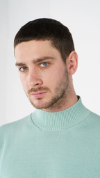 Green Mint Perkins Sweater