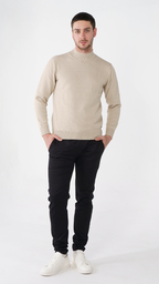 Light Beige Perkins Sweater