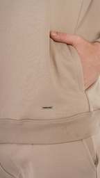 Beige Wheat Hoodie