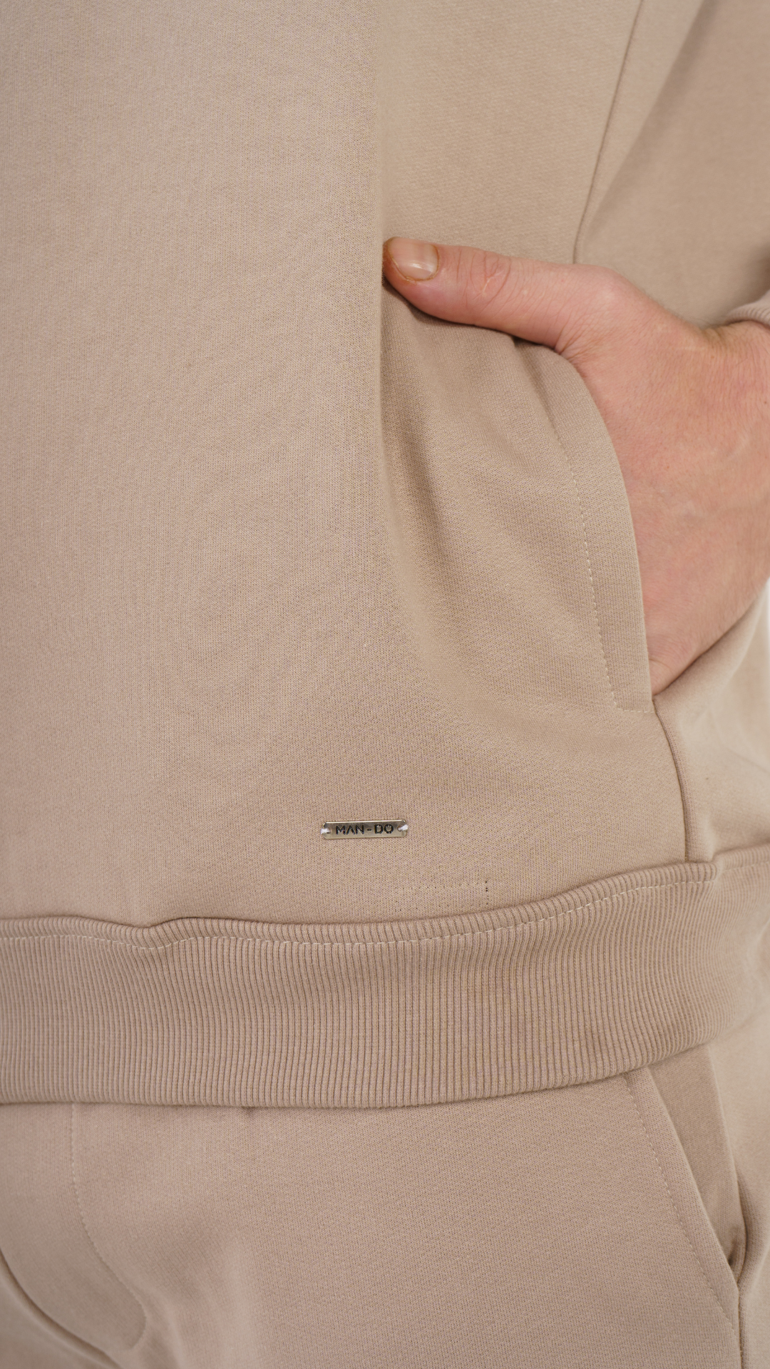 Beige Wheat Hoodie