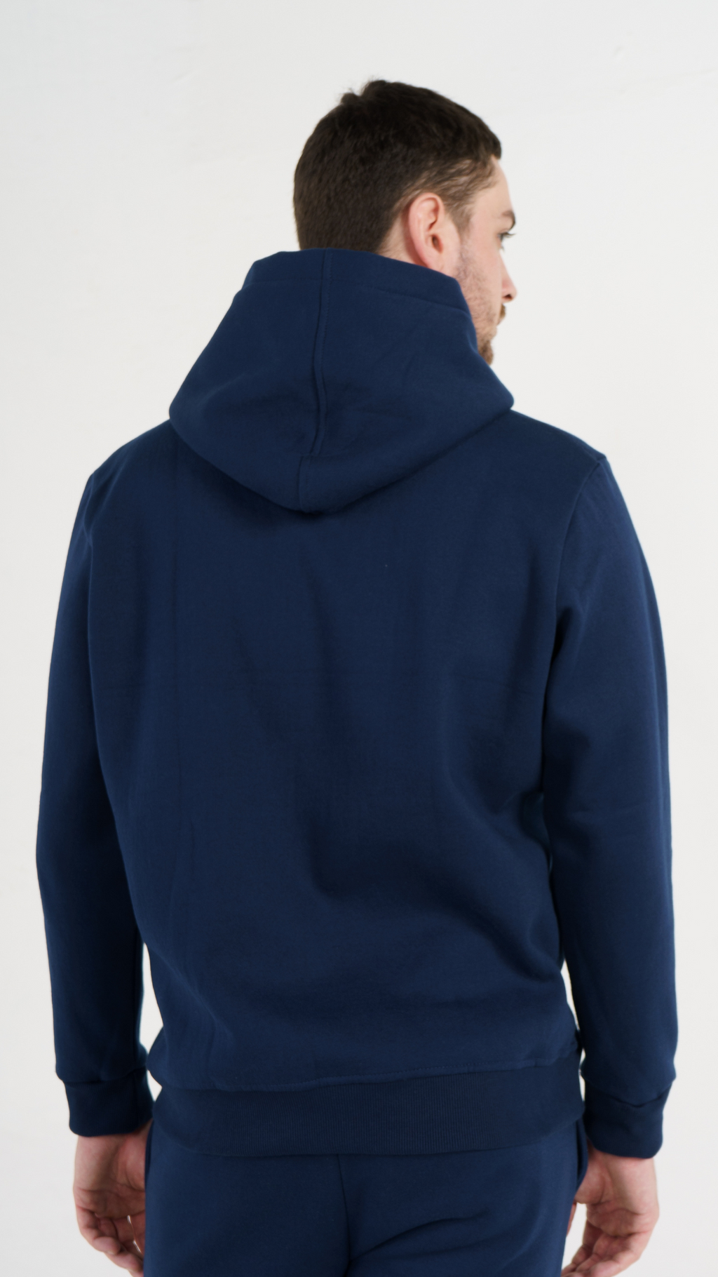 Blue Navy Hoodie