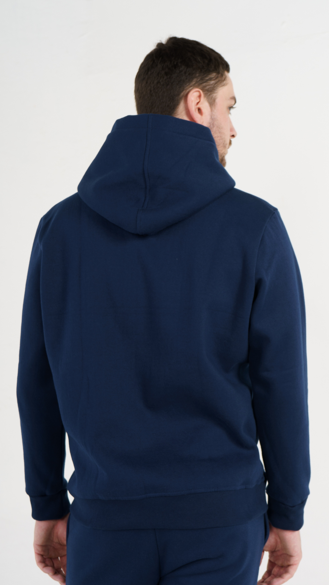 Blue Navy Hoodie