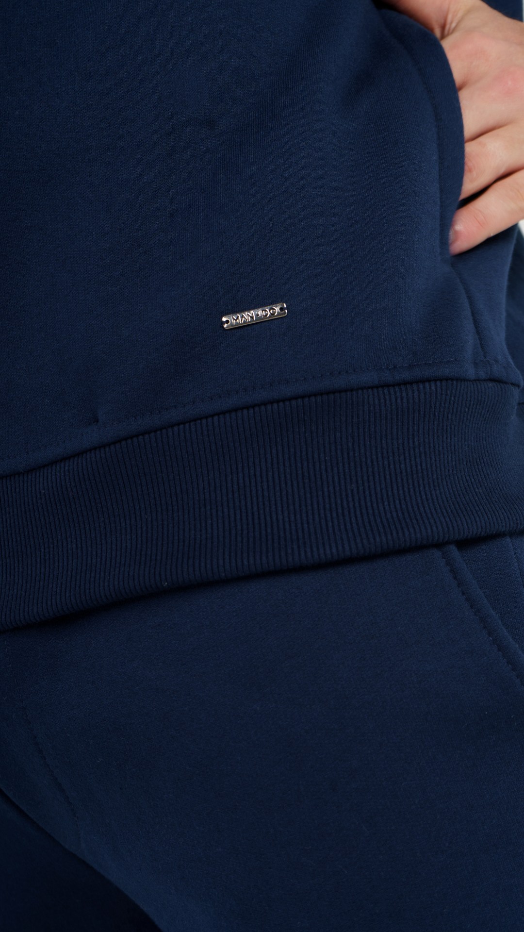 Blue Navy Hoodie