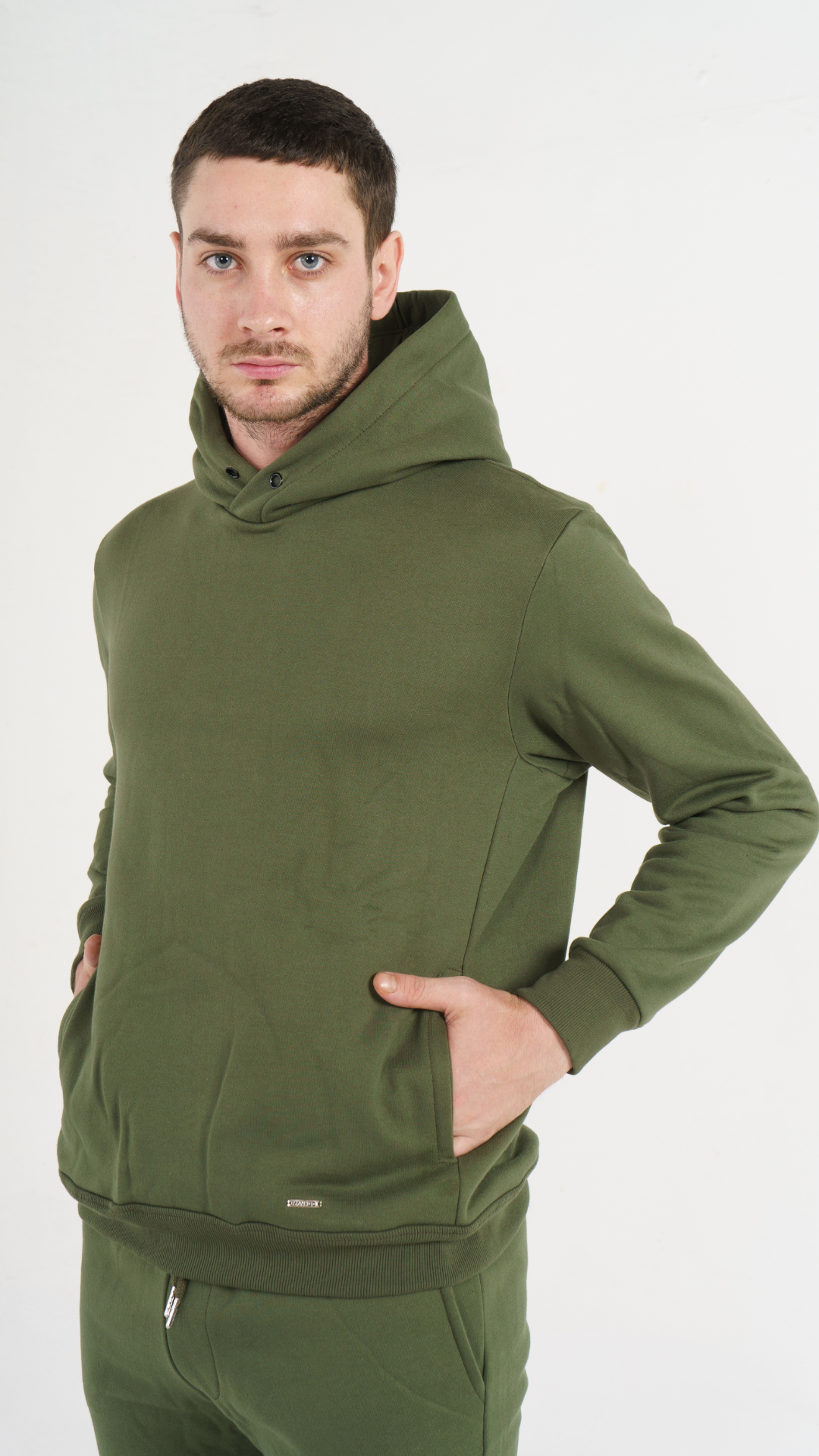Military Green Hoodie
