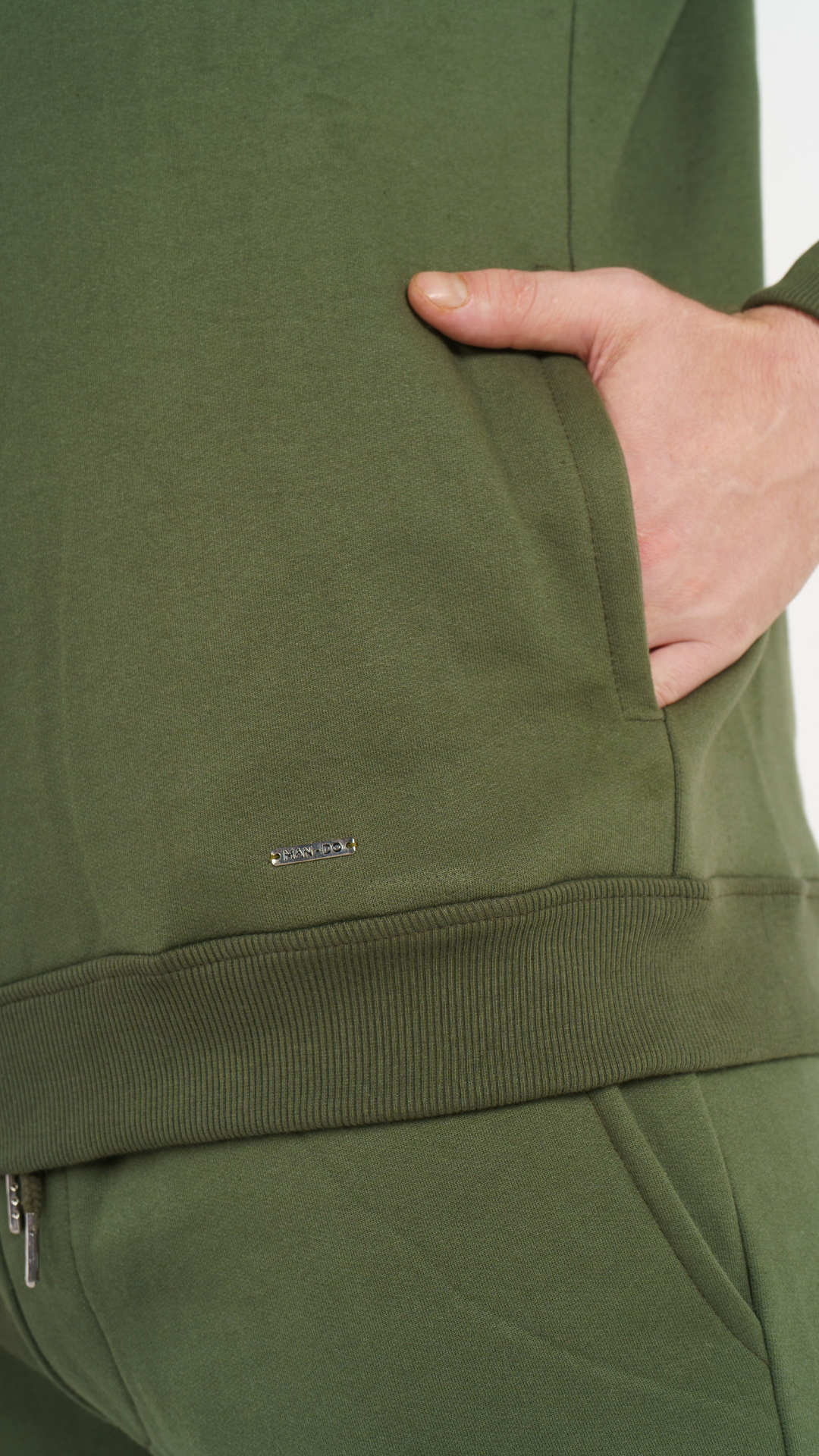 Military Green Hoodie