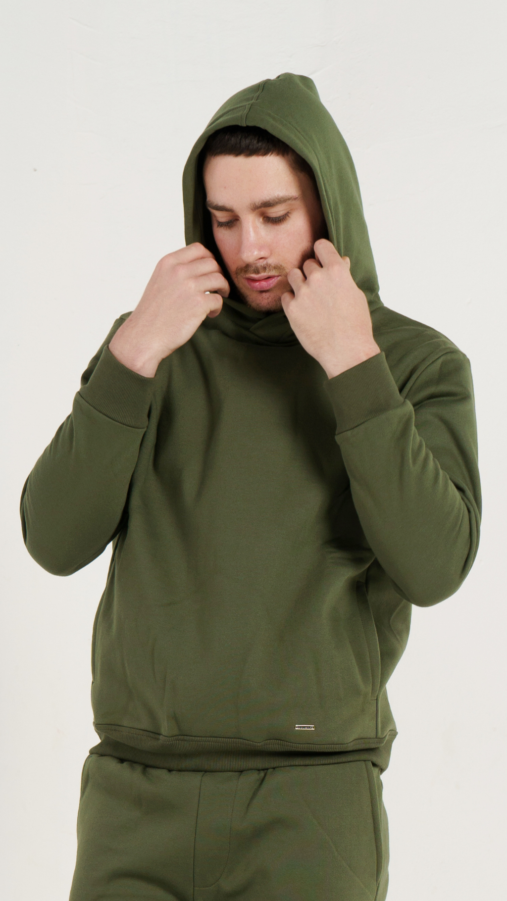 Military Green Hoodie