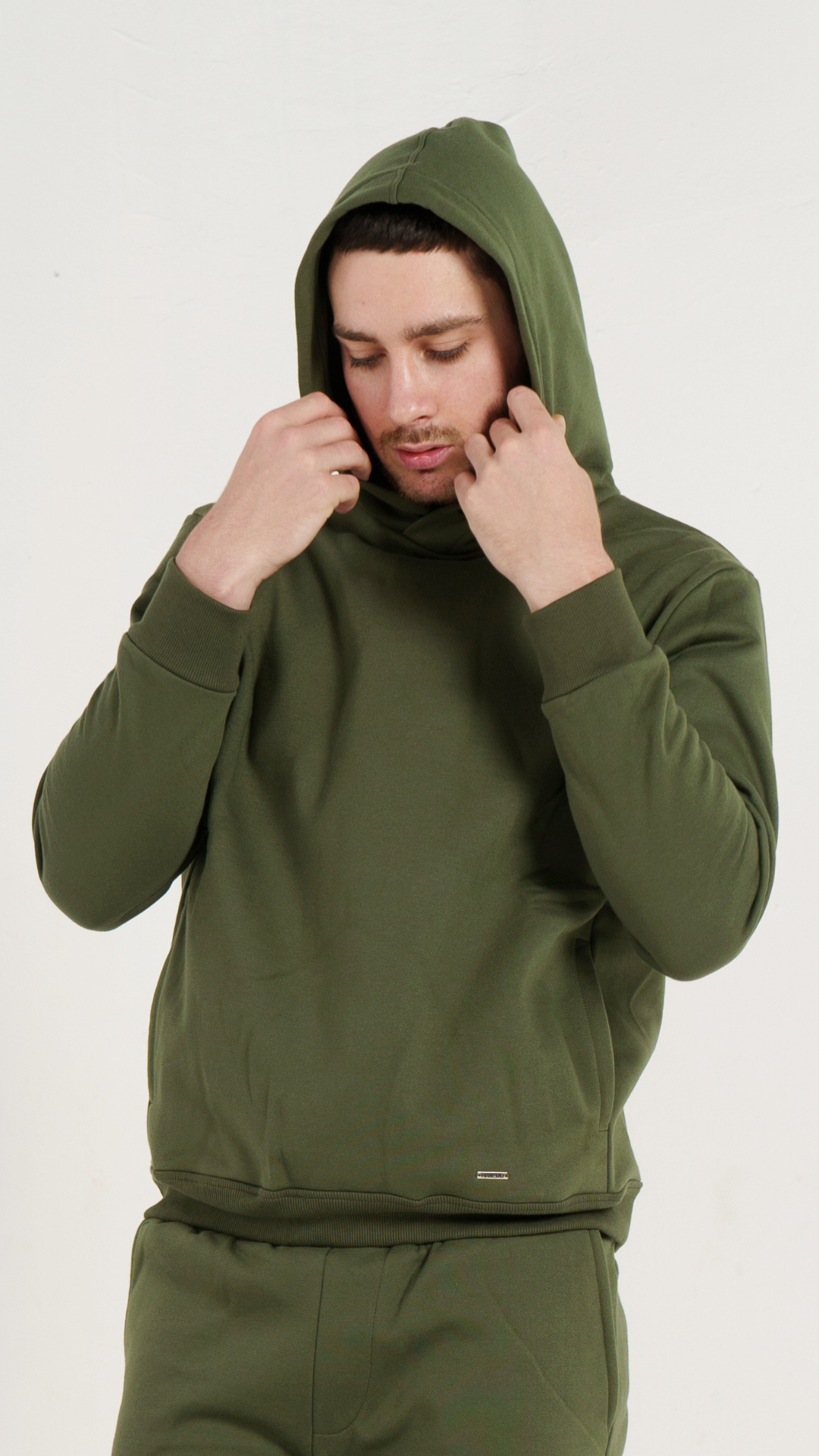 Military Green Hoodie