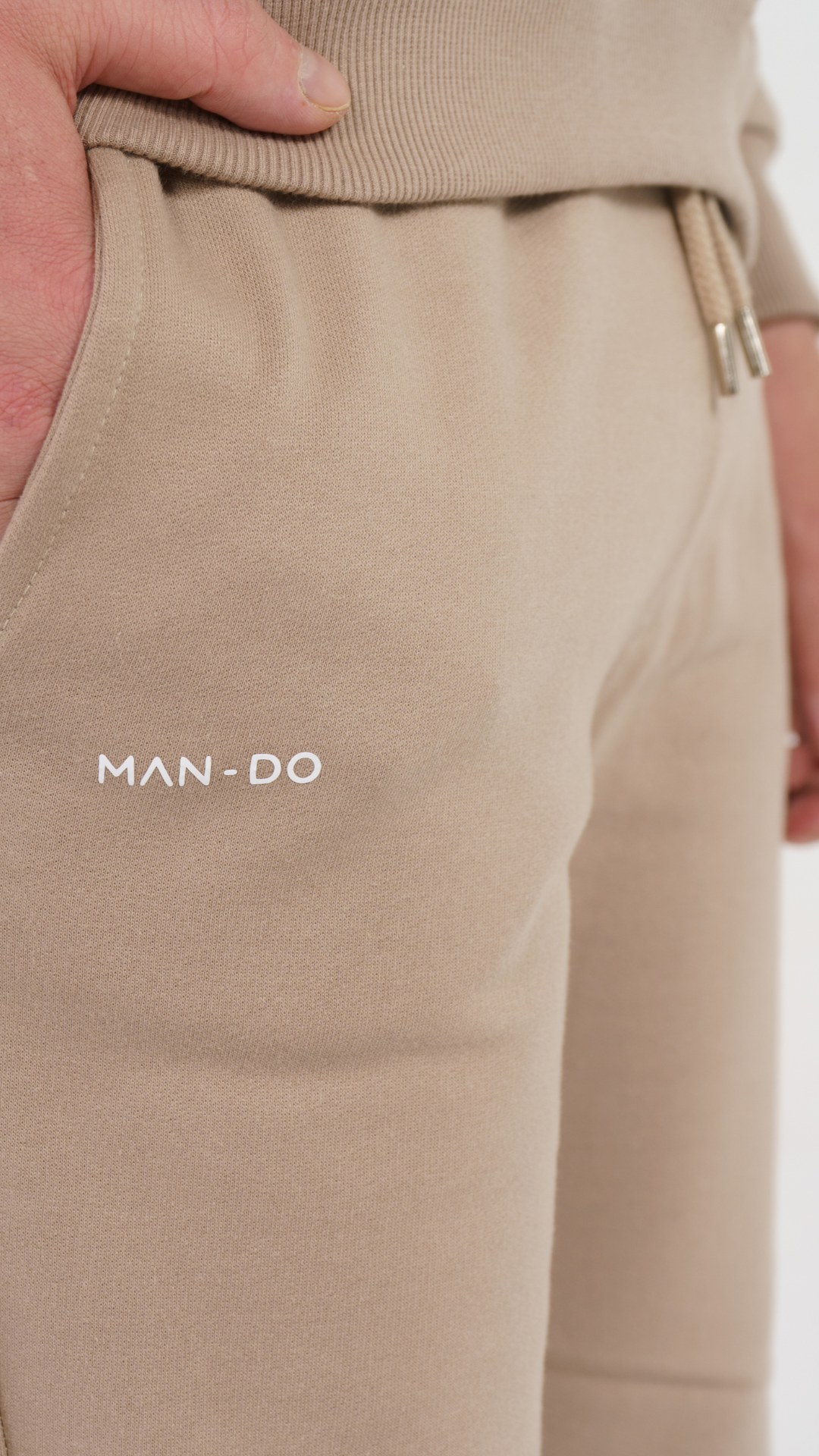 Beige Wheat Jogger
