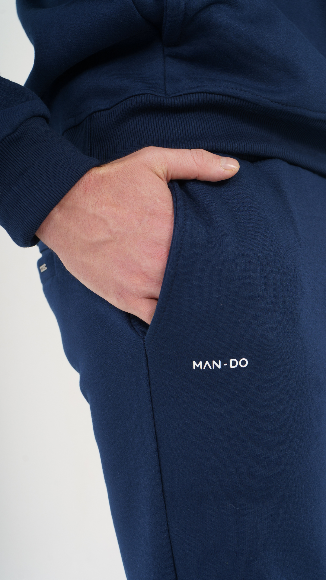Blue Navy Jogger