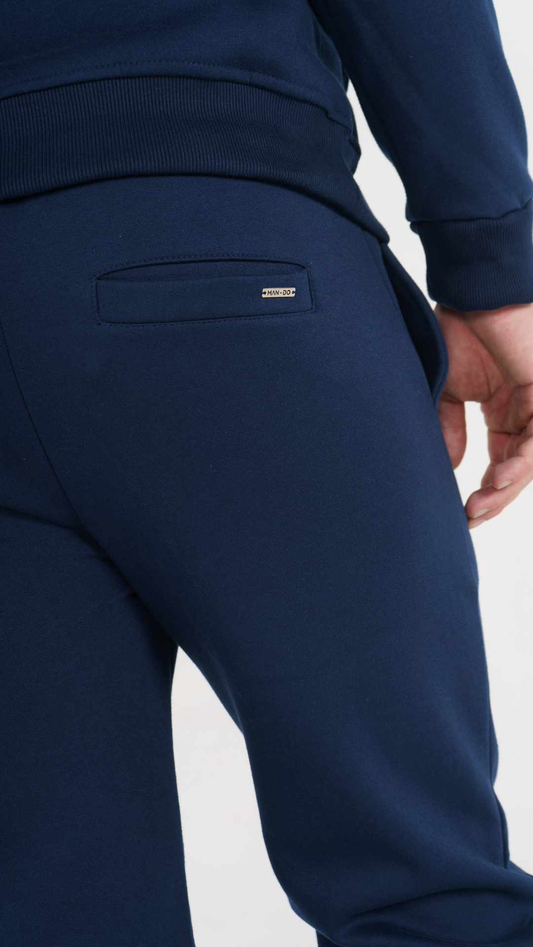 Blue Navy Jogger
