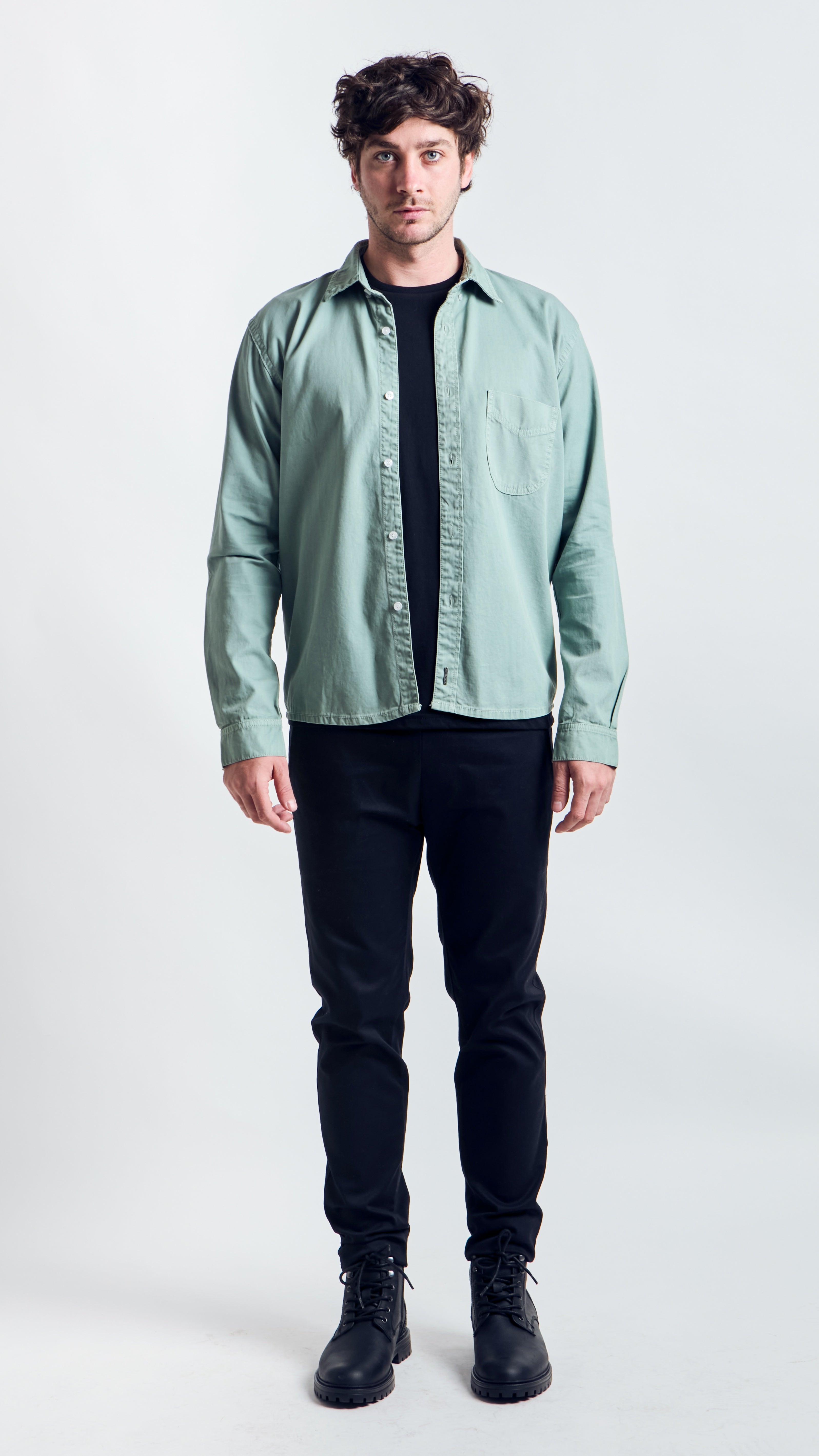 Overshirts Dune Mint Ocean