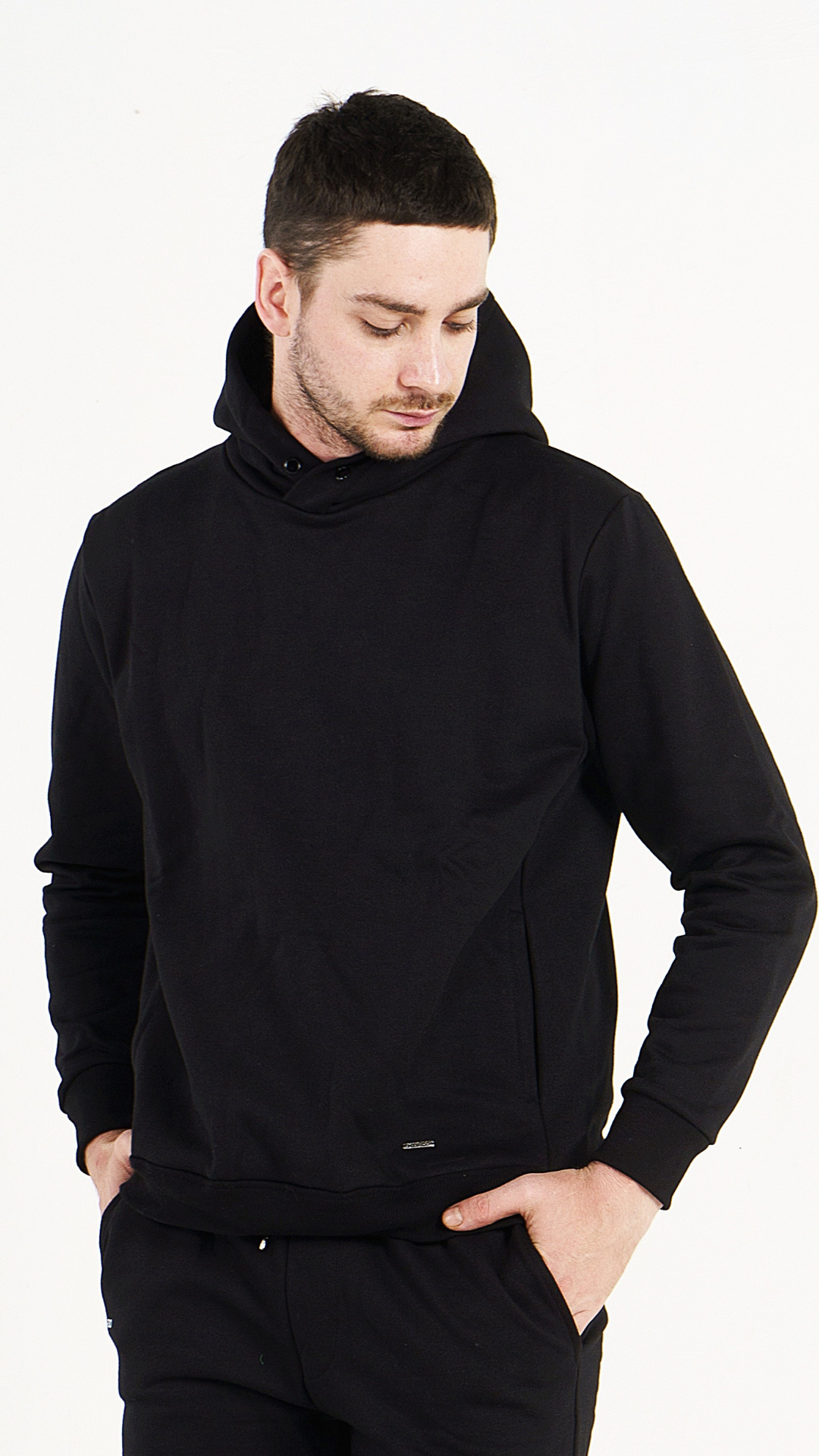 Obsidian Shadow Hoodie
