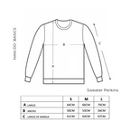 Black Perkins Sweater