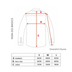 Overshirts Dune Silver Crayon