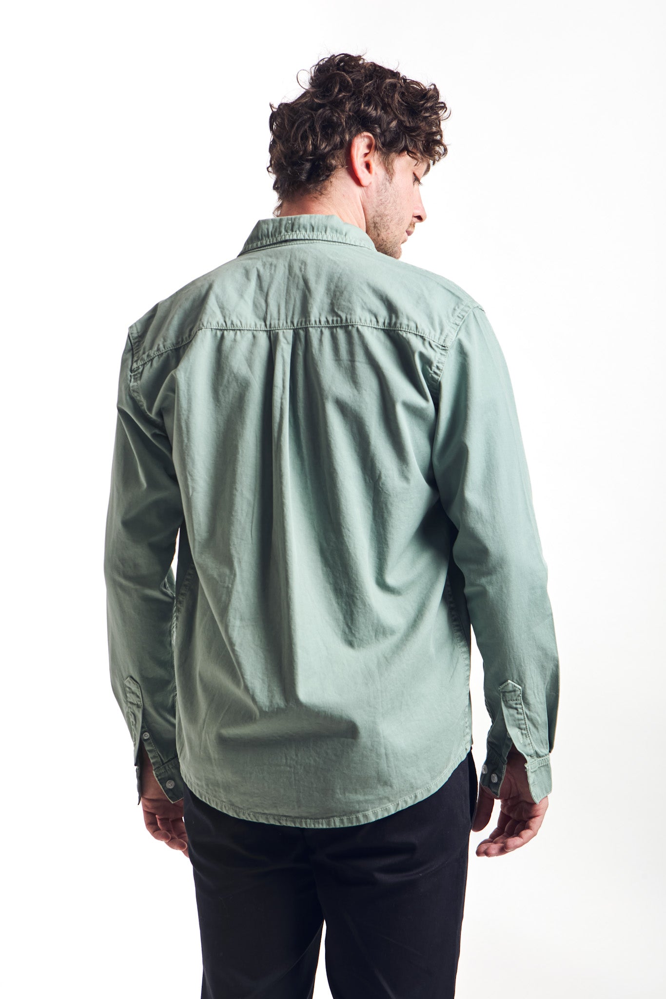 Overshirts Dune Mint Ocean