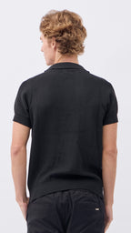 Polo Knitted Black
