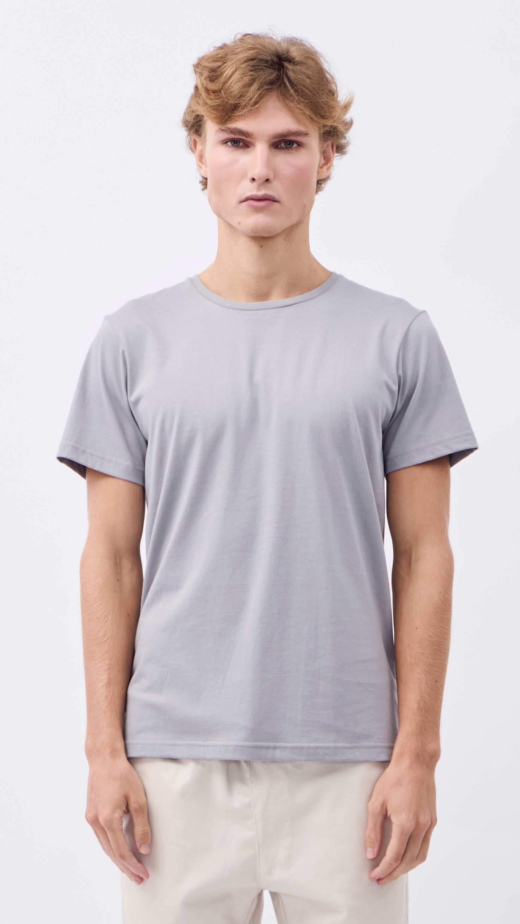 Silver Soft T-Shirt