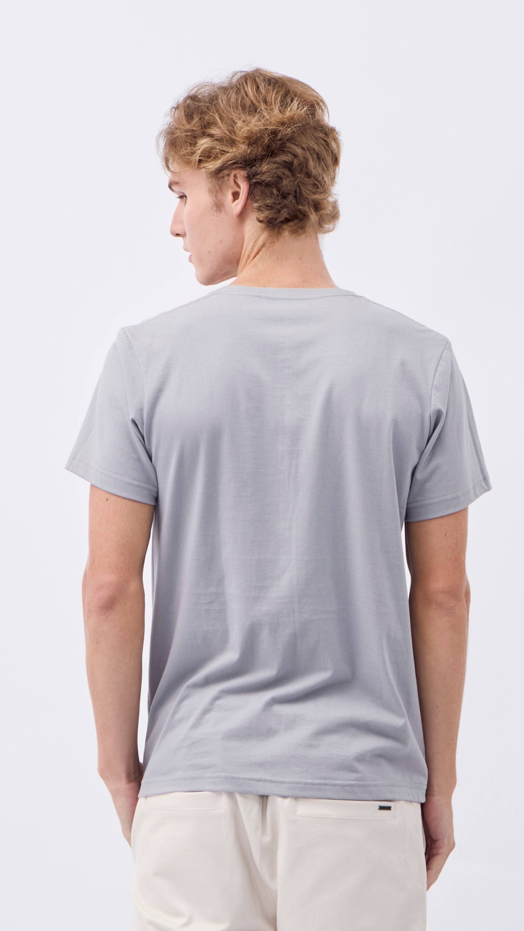 Silver Soft T-Shirt