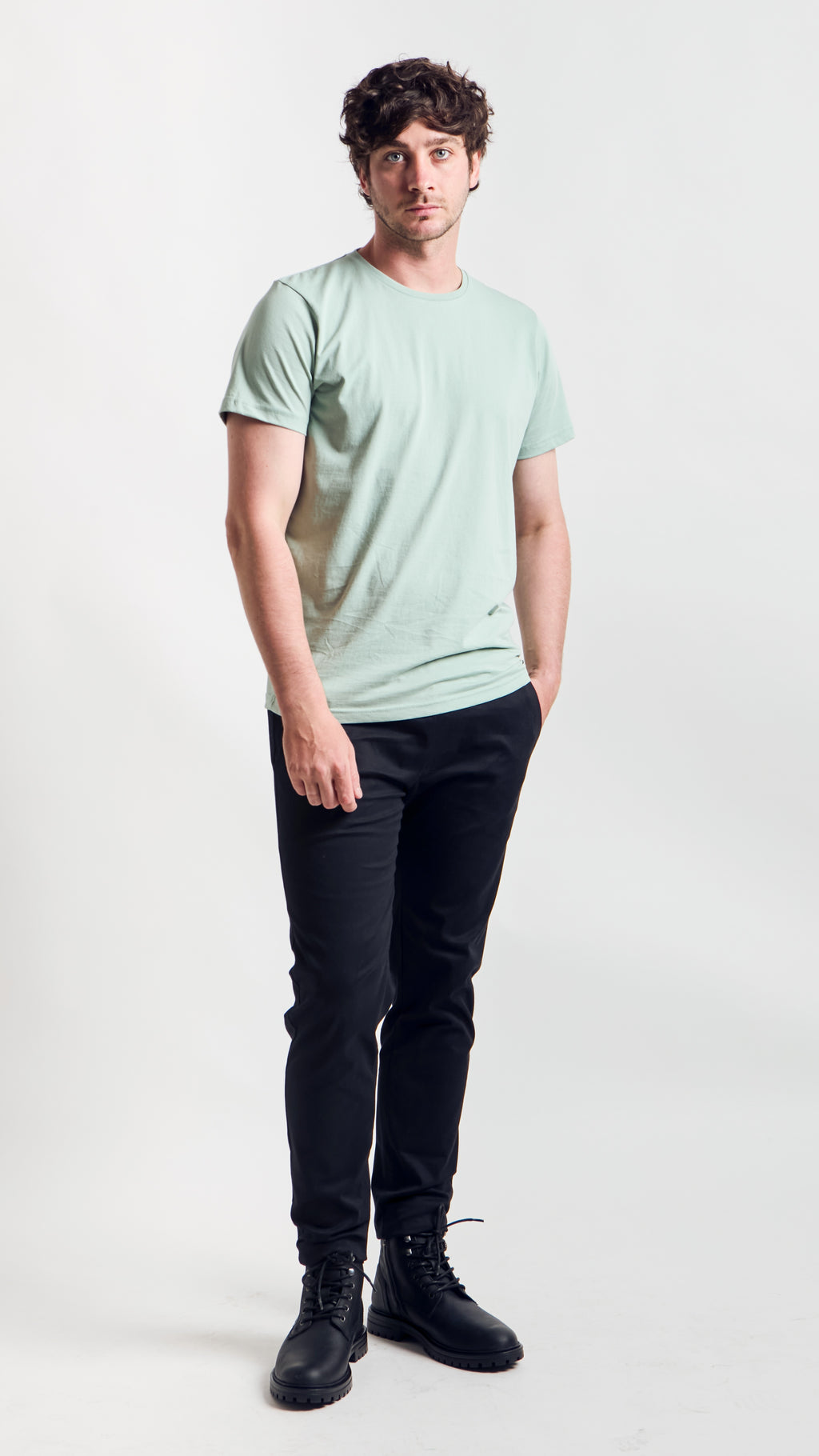 Soft Green T-Shirt