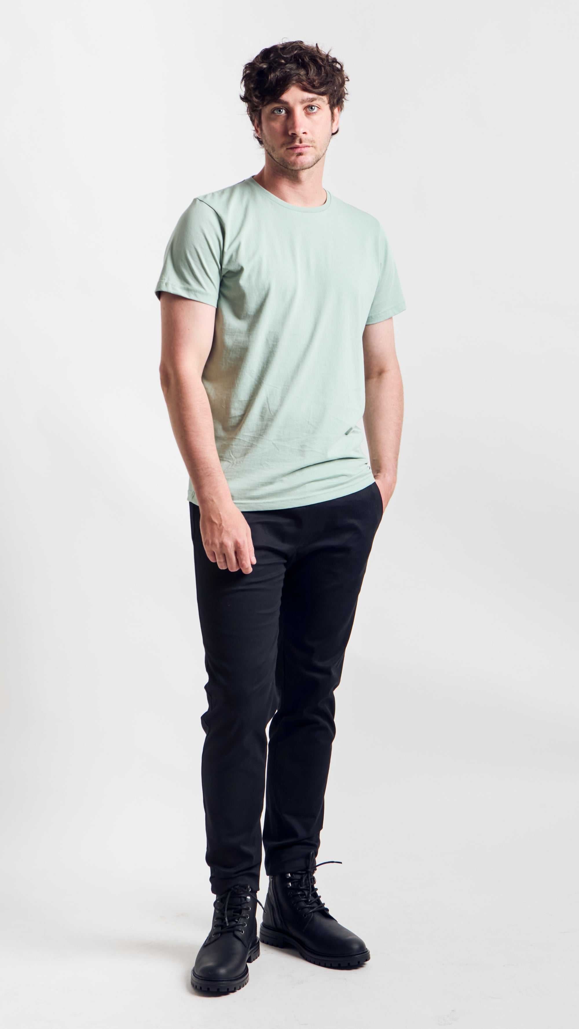 Soft Green T-Shirt