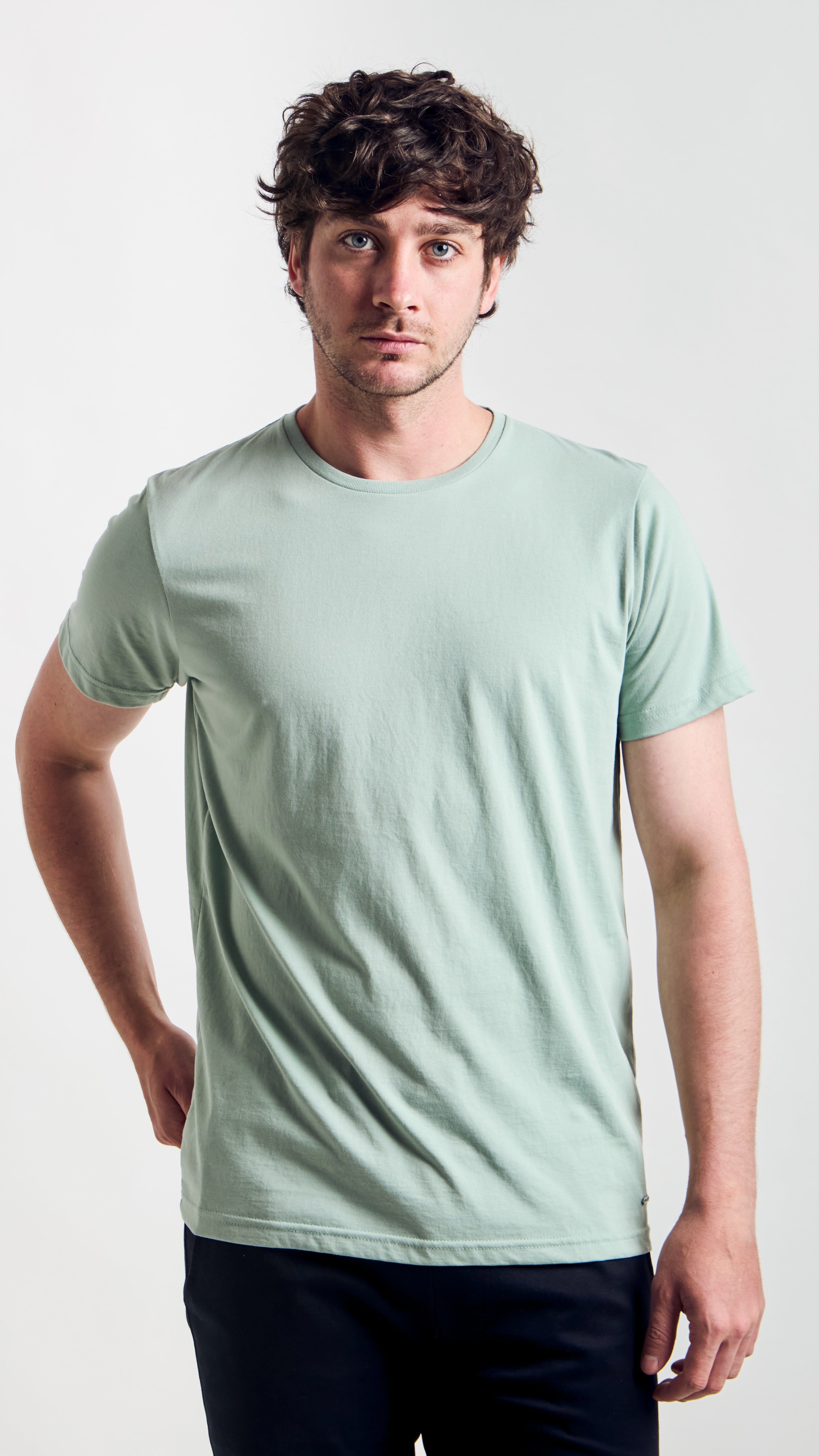 Soft Green T-Shirt