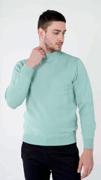 Green Mint Perkins Sweater