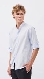 Shirt Linen - Sky Blue