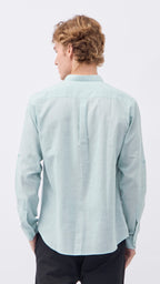 Shirt Linen - Verde Oceano