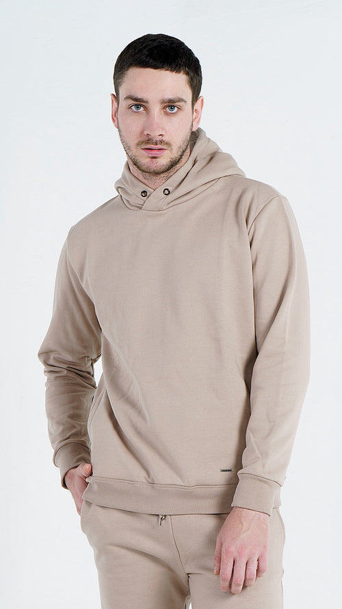 Beige Wheat Hoodie