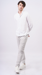 Shirt Linen - White