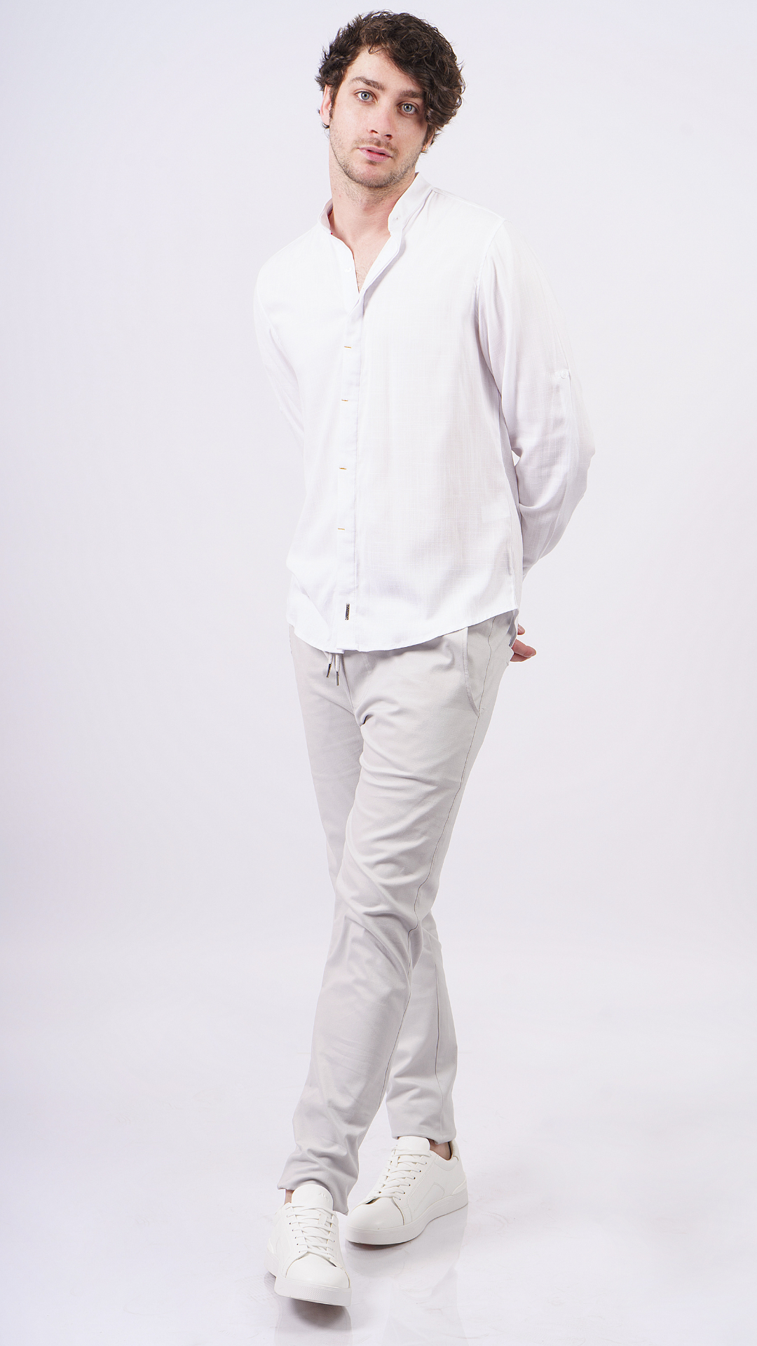 Shirt Linen - White