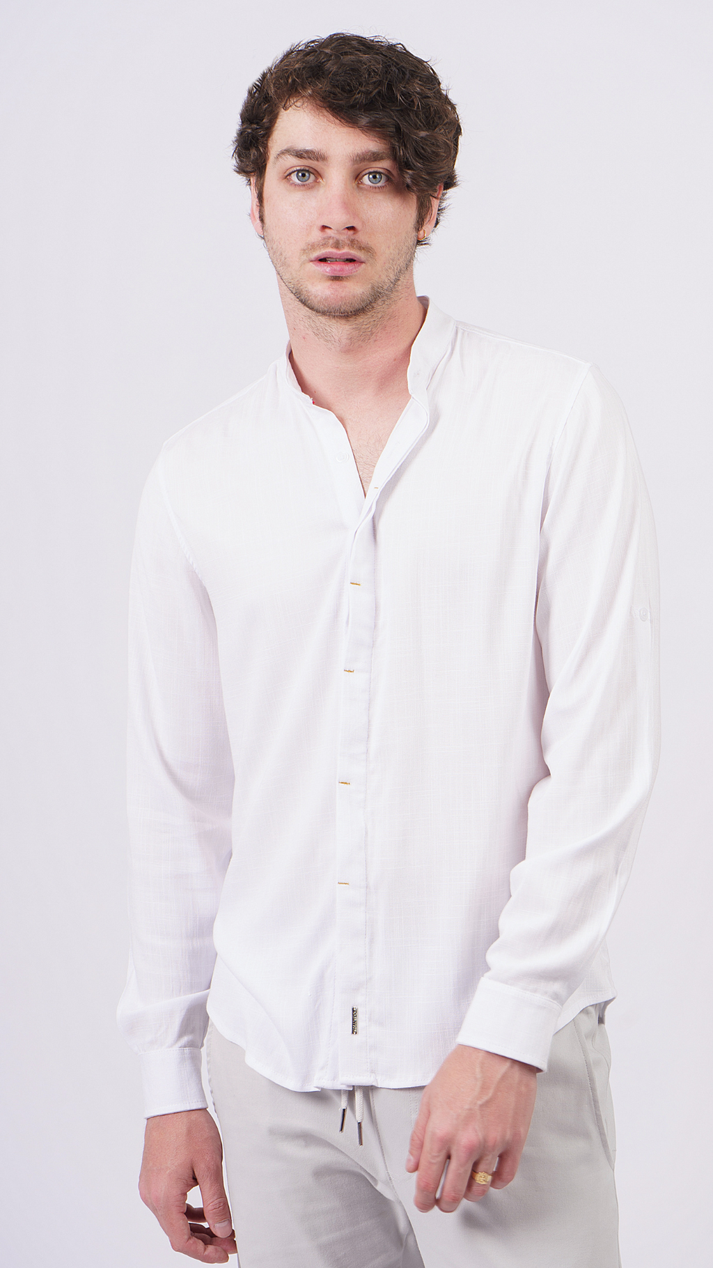 Shirt Linen - White