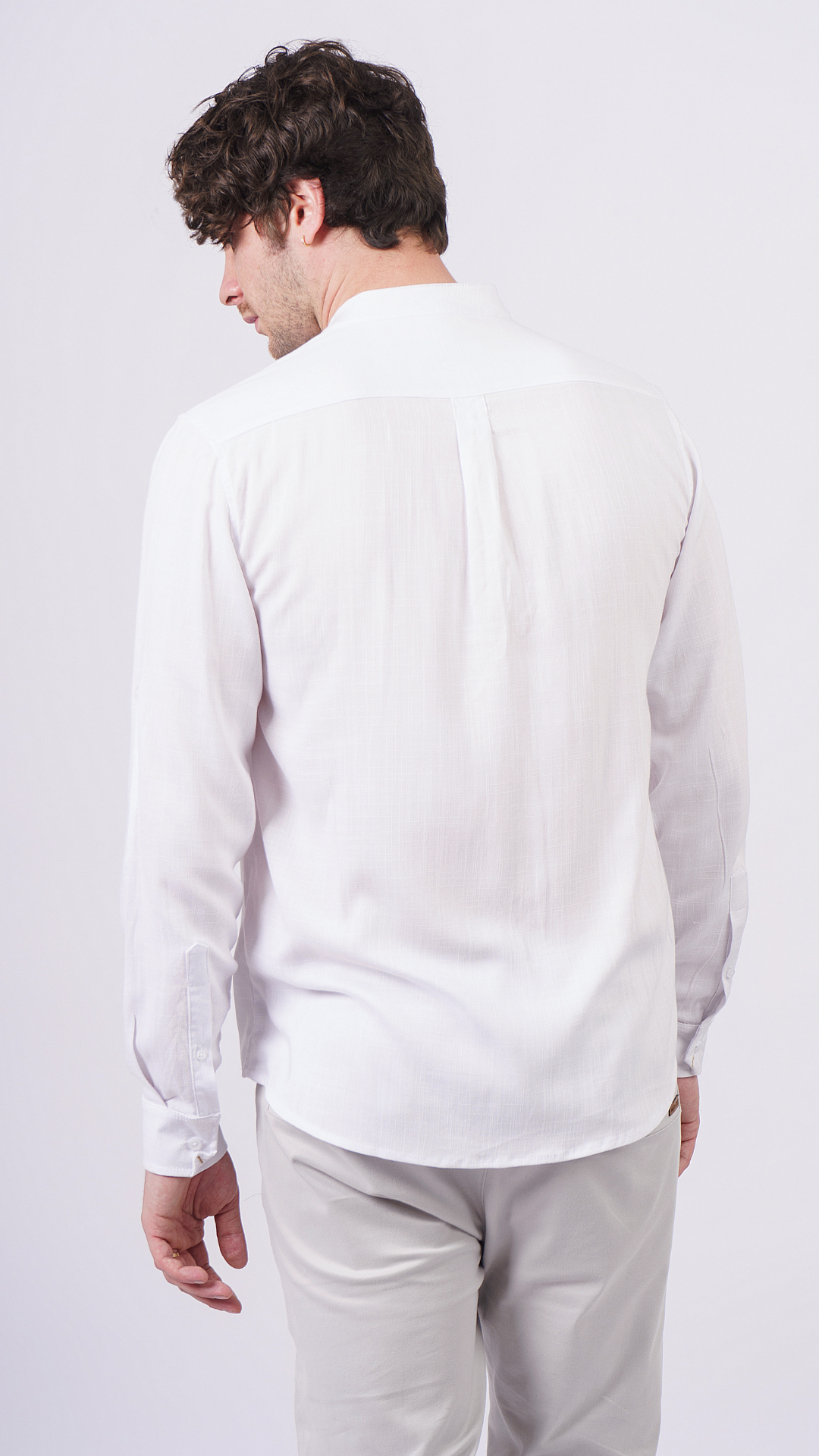 Shirt Linen - White