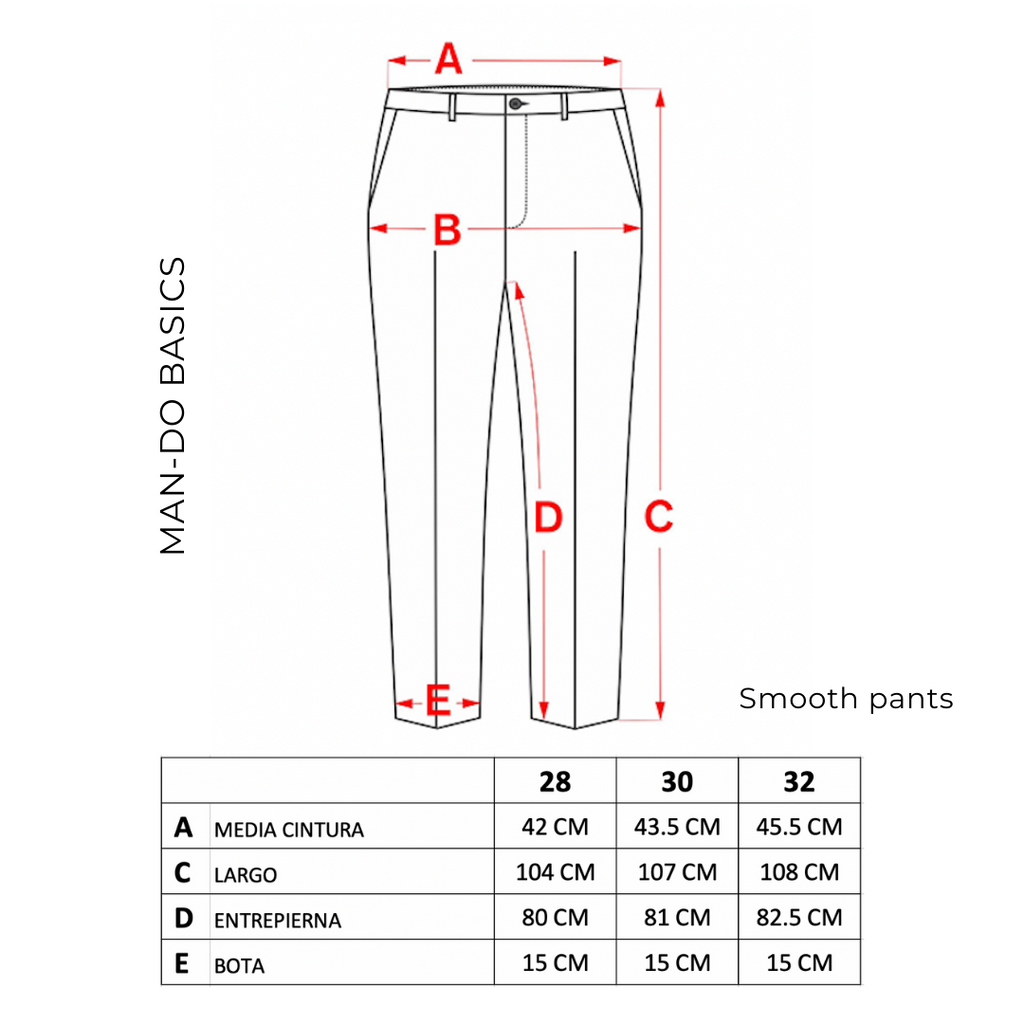 Light Brown Smooth Pants