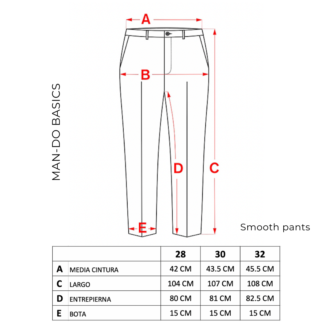 Light Brown Smooth Pants