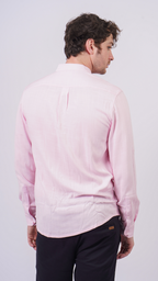 Shirt Linen - Rosa Flamenco
