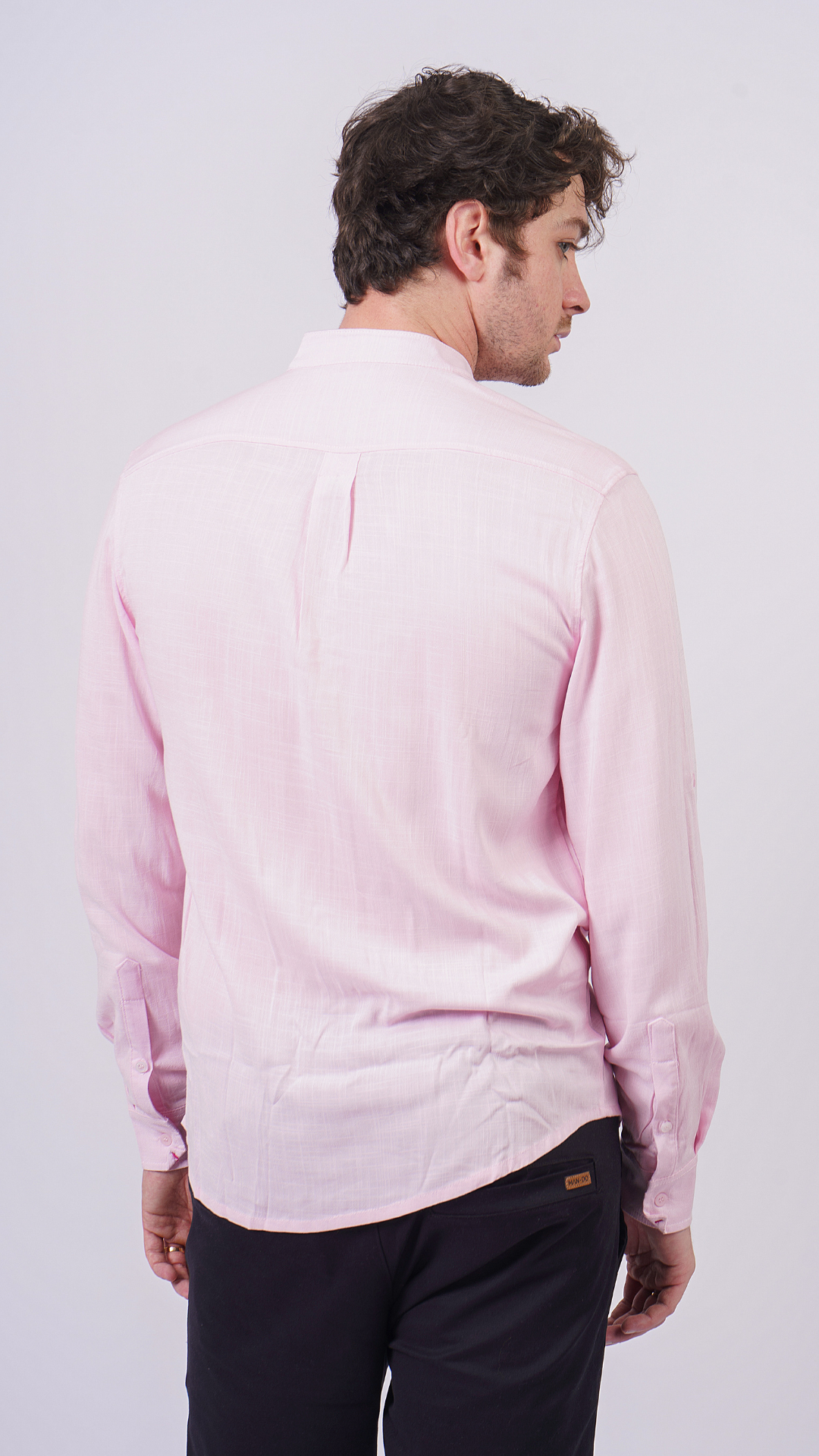 Shirt Linen - Rosa Flamenco