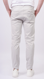 Light Gray Smooth Pants
